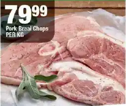 OK Grocer Pork Braai Chops offer