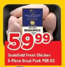 OK Grocer Grainfield Fresh Chicken Braai Pack offer