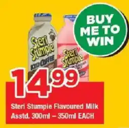 OK Grocer Steri Stumpie Flavoured Milk offer
