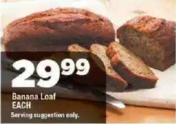 OK Grocer Banana Loaf offer