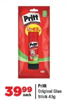 OK Grocer Pritt Original Glue Stick offer