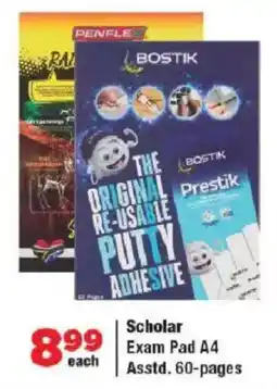 OK Grocer Scholar Exam Pad A4 offer