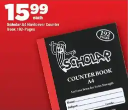 OK Grocer Scholar A4 Hardcover Counter Book 192-Pages offer