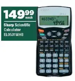 OK Grocer Sharp Scientific Calculator offer