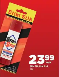 OK Grocer Stiki Stik Glue Stick offer