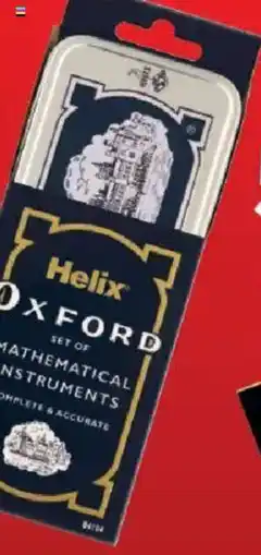 OK Grocer Helix Oxford Mathematical Instruments Set offer