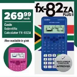 OK Grocer Casio Scientific Calculator FX-82ZA offer