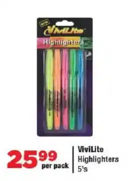 OK Grocer ViviLite Highlighters offer
