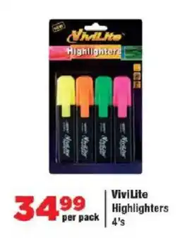 OK Grocer ViviLite Highlighters offer
