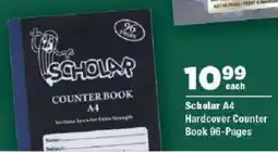 OK Grocer Scholar A4 Hardcover Counter Book 96-Pages offer