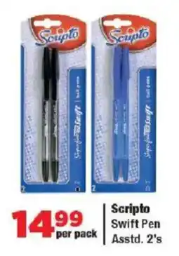 OK Grocer Scripto Swift Pen offer