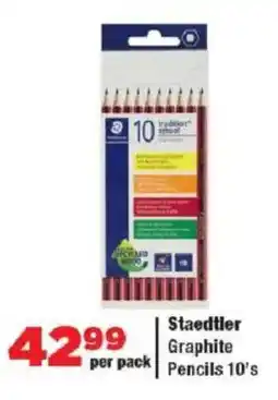 OK Grocer Staedtler Graphite Pencils offer
