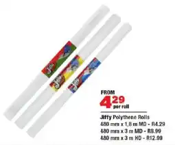 OK Grocer Jiffy Polythene Rolls offer