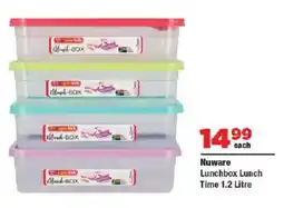 OK Grocer Nuware Lunchbox Lunch Time offer