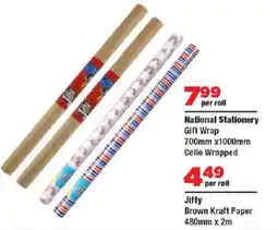OK Grocer National Stationery Gift Wrap offer