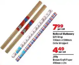 OK Grocer Jiffy Brown Kraft Paper offer