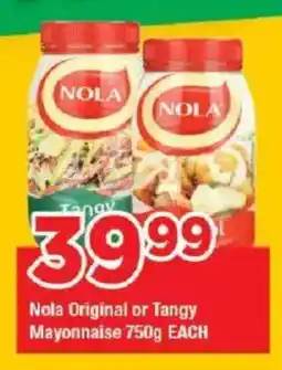OK Grocer Nola Original or Tangy Mayonnaise offer