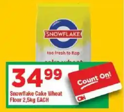 OK Grocer Snowflake Cake Wheat Flour offer