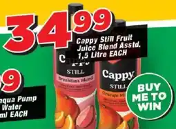 OK Grocer Cappy Still Fruit Juice Blend offer