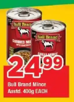 OK Grocer Bull Brand Mince offer