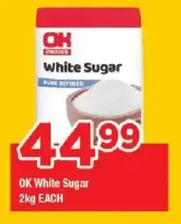 OK Grocer OK White Sugar offer