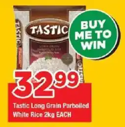 OK Grocer Tastic Long Grain Parboiled White Rice offer