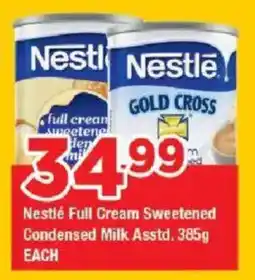 OK Grocer Nestlé Full Cream Sweetened Condensed Milk offer