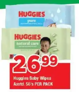 OK Grocer Huggies Baby Wipes offer