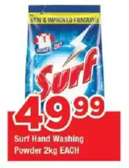 OK Grocer Surf Hand Washing Powder offer