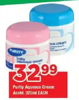 OK Grocer Purity Aqueous Cream offer