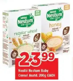 OK Grocer Nestlé Nestum Baby Cereal offer