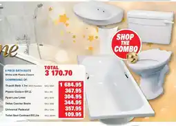 Cashbuild 6 piece Bath Suite offer