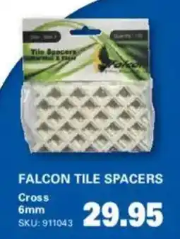 Cashbuild Falcon tile spacers offer