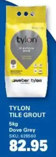 Cashbuild Tylon tile grout offer