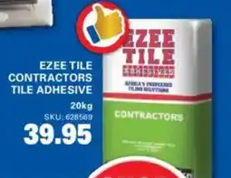 Cashbuild Ezee tile contractors tile adhesive offer