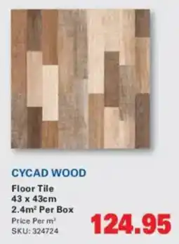 Cashbuild Cycad wood floor tile offer