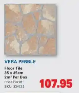 Cashbuild Vera pebble floor tile offer