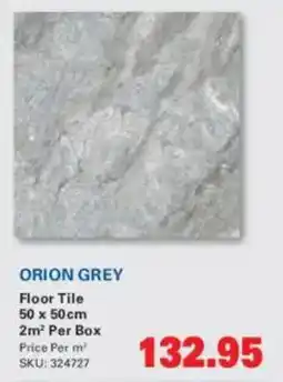 Cashbuild Orion grey floor tile offer