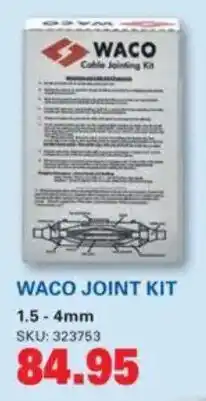 Cashbuild Waco joint kit offer