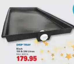 Cashbuild Drip tray black offer