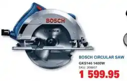 Cashbuild Bosch circular saw offer
