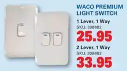 Cashbuild Waco premium light switch offer