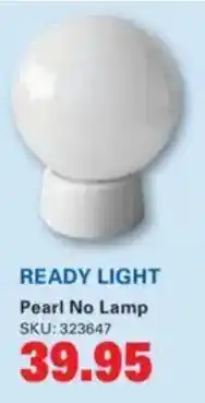 Cashbuild Ready Light Pearl No Lamp offer