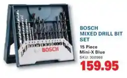 Cashbuild Bosch mixed drill bit set offer