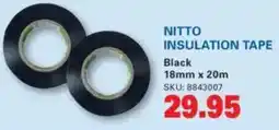 Cashbuild Nitto insulation tape offer