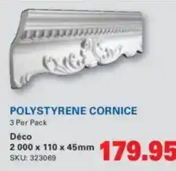 Cashbuild Polystyrene cornice deco offer