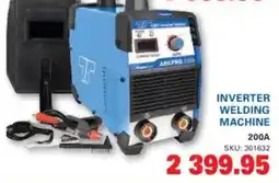 Cashbuild Inverter welding machine 200A offer