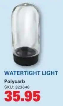 Cashbuild Watertight light polycarb offer