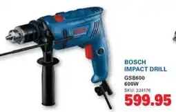 Cashbuild Bosch impact drill offer