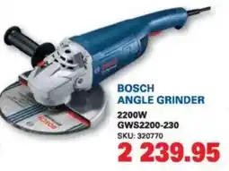 Cashbuild Bosch angle grinder offer